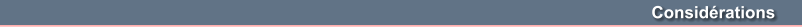 Considrations