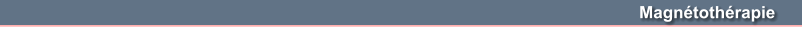 Magntothrapie